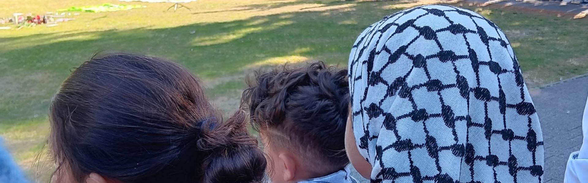 Kinderen tijdens stiltecirkel