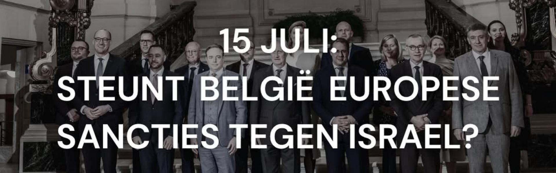 Foto van Belgische regering