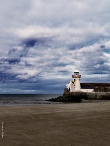 Vuurtoren in Ierland