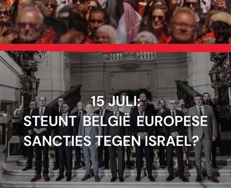 Foto van Belgische regering