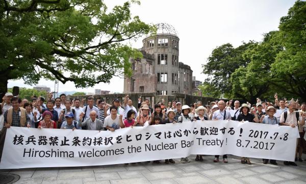 hiroshima actie verwelkomt verbodsverdrag