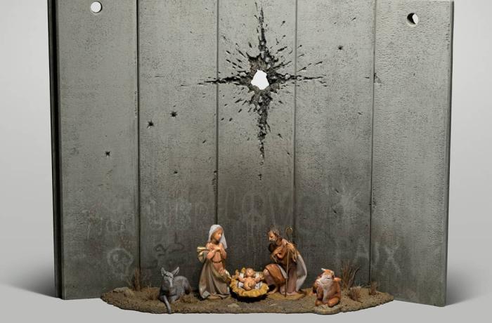 banksy christmas