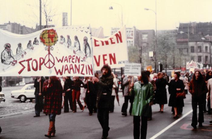 betoging - stop de wapenwaanzin