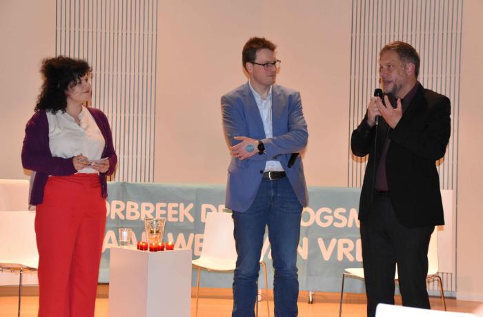 Speech Wim en Stefan Ambassadeurs van de Vrede