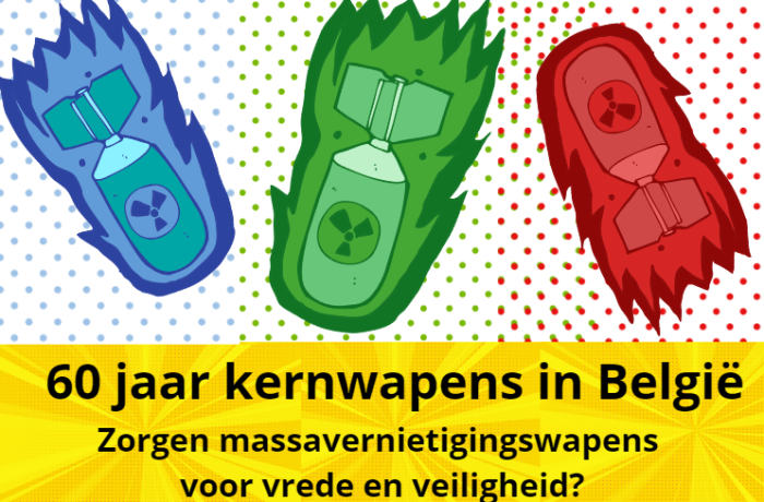 kernwapen 60 jaar in Belgie