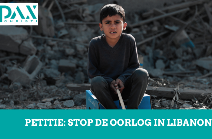 Petitie: Stop de Oorlog in Libanon