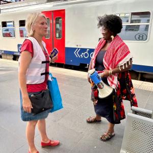 Vertrek naar Brussel vanuit Antwerpen