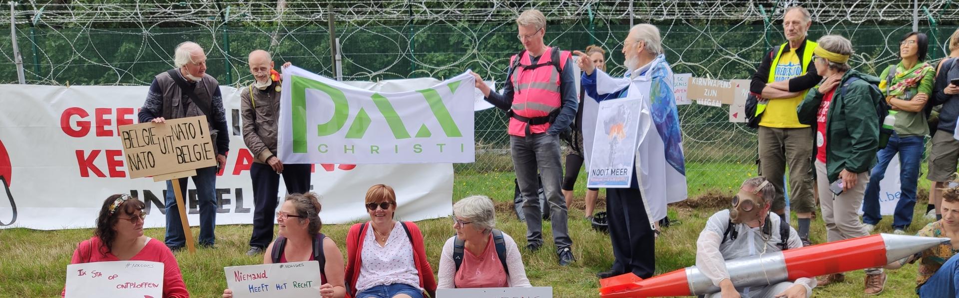 Actie aan kleine brogel