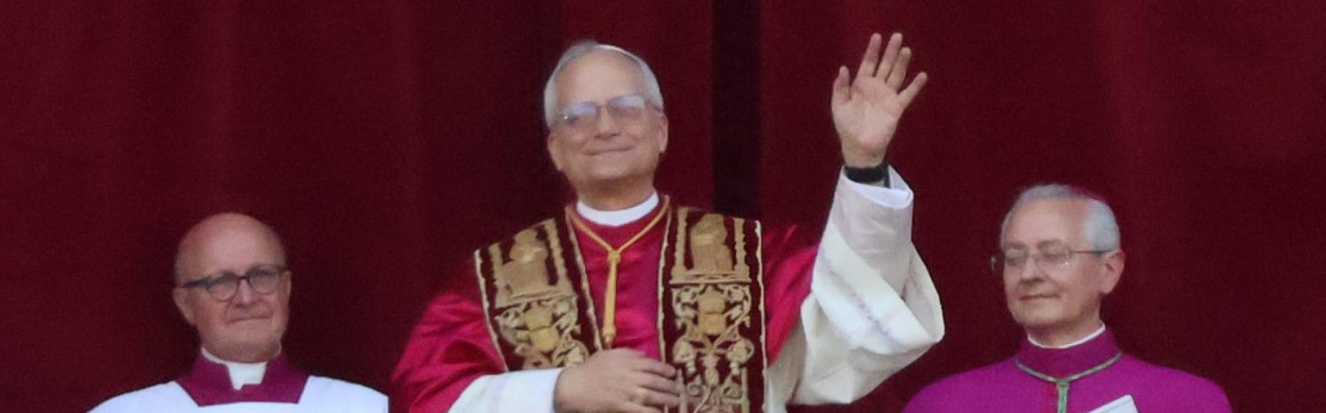 Foto van Paus Leo XIV