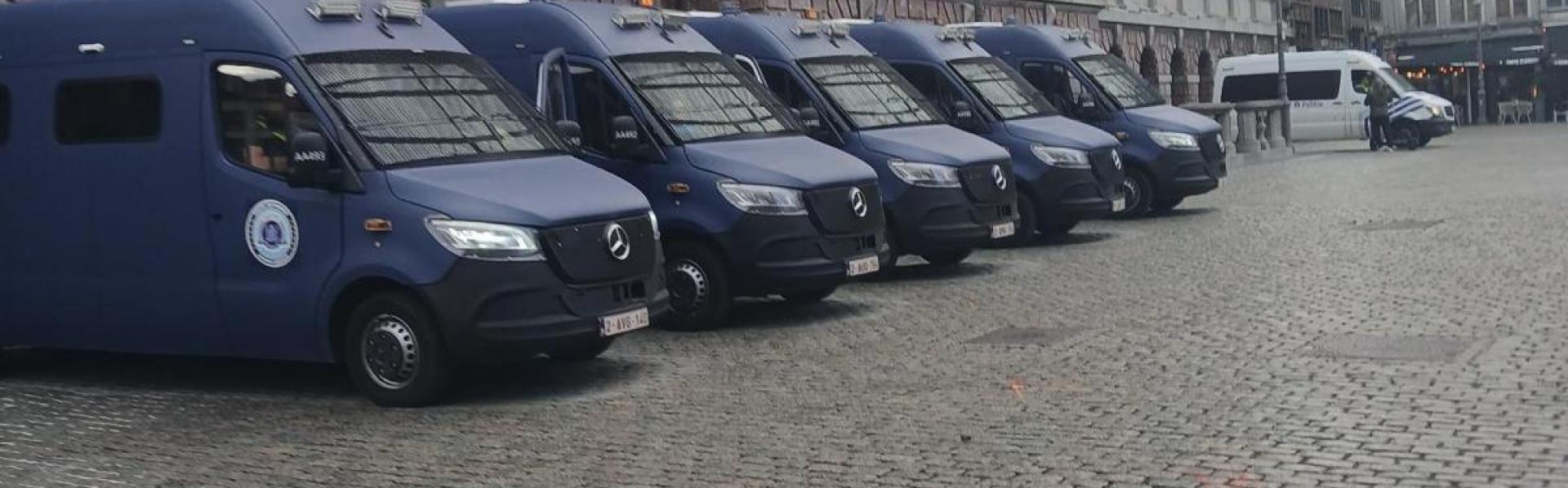 Politiebusjes-Antwerpen