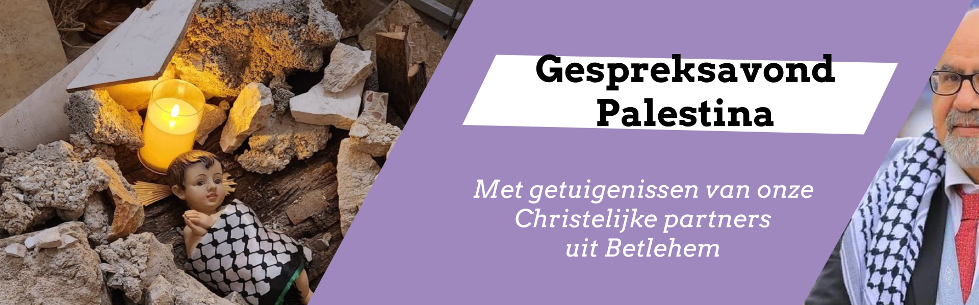 Gespreksavond Palestina