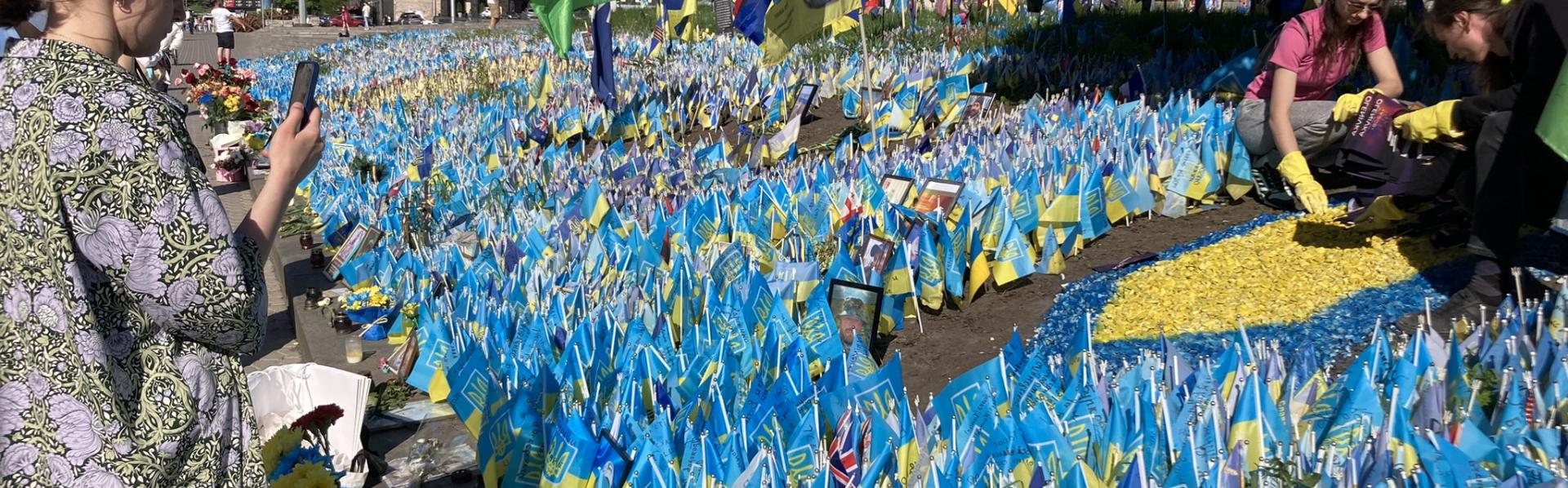 Slachtoffers oorlog Oekraïne Herdenkingsdag 2026