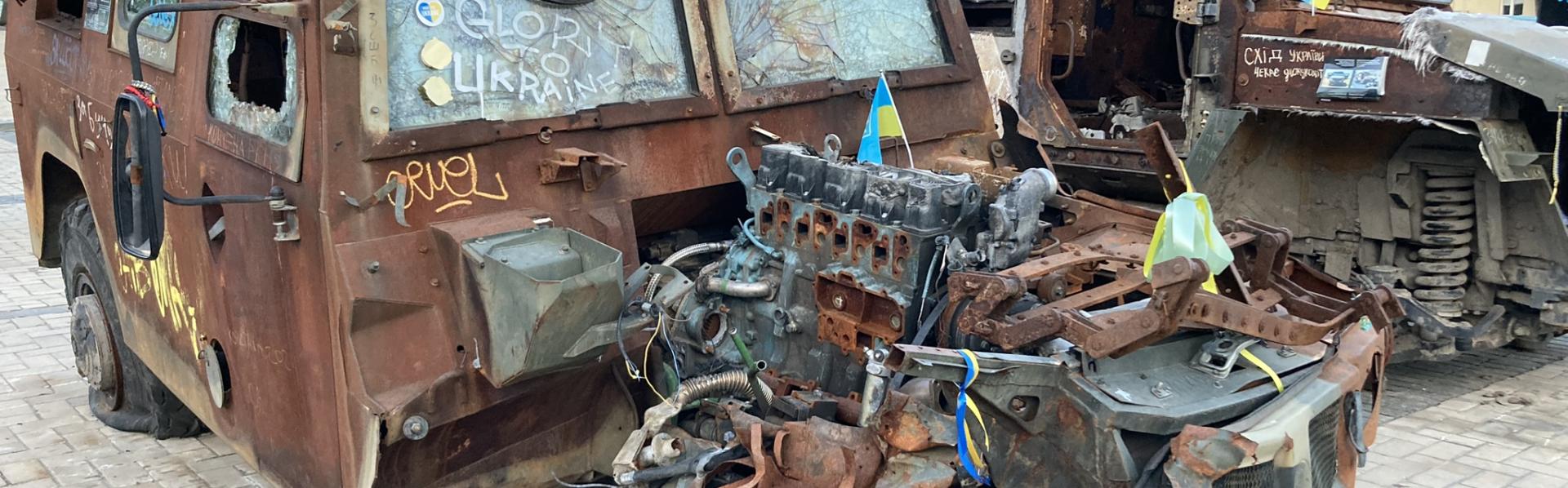 Kyiv oorlogsschroot