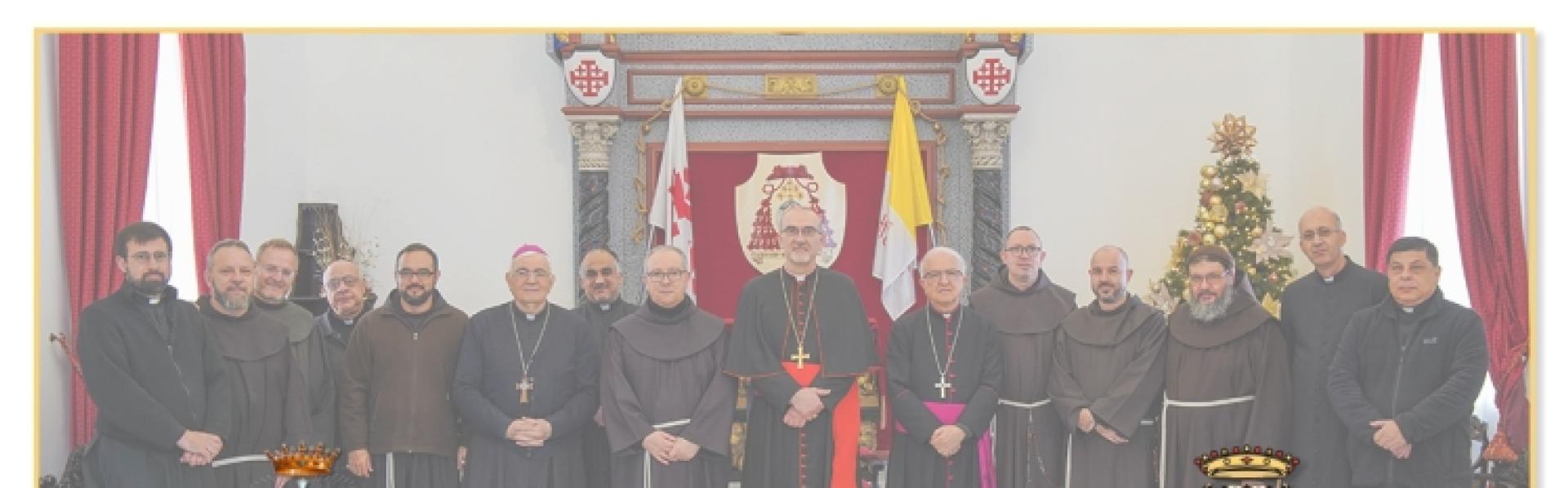 Latijnse kerk in Jeruzalem Patriarch Pizzaballa