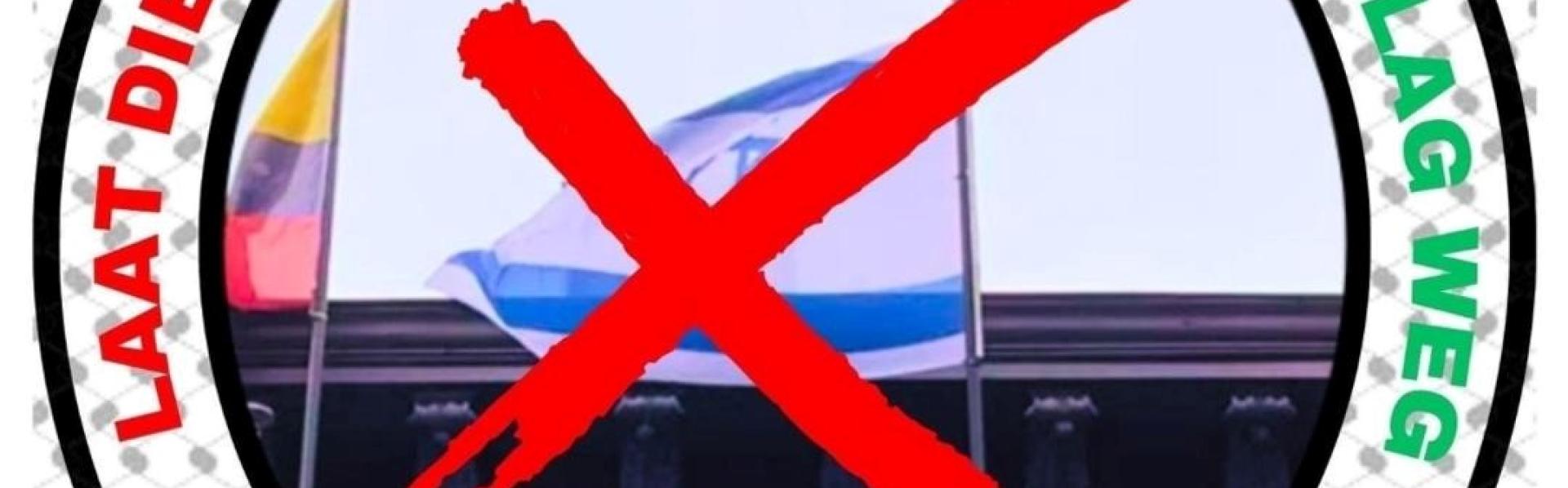 campagne Laat die vlag weg Antwerpen