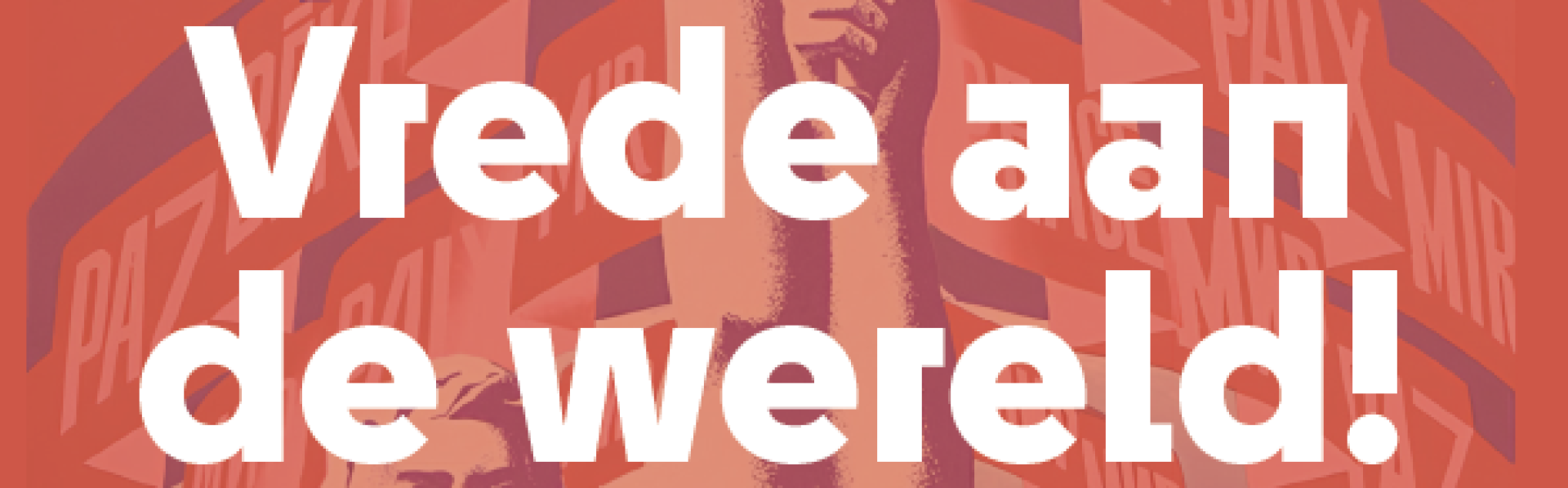Vrede aan de wereld!