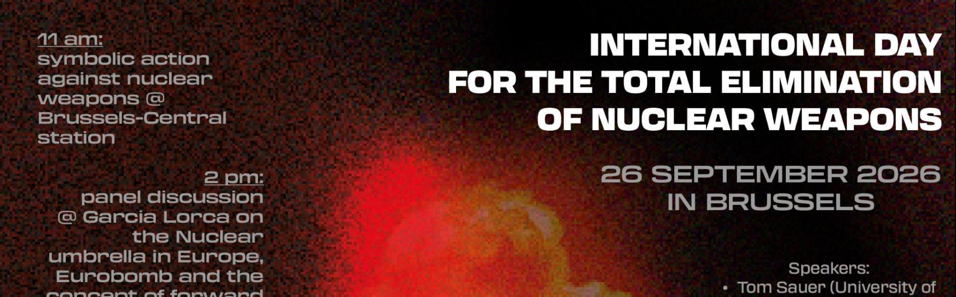 Banner Nuclear Abolition Day