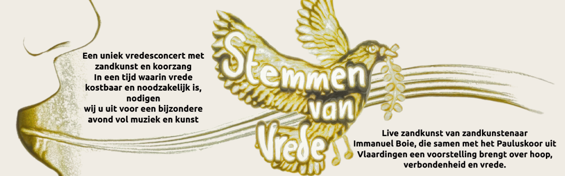 stemmen van vrede