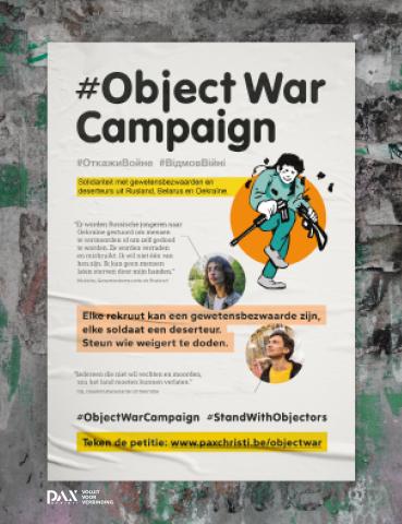 poster object war