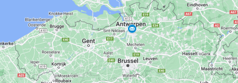 Printscreen van google maps met link.