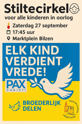 Flyer Stiltecirkel Bilzen