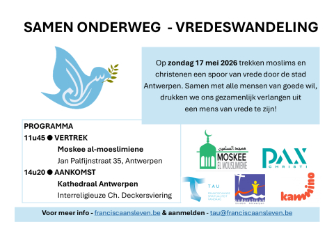 Samen Onderweg - Affiche