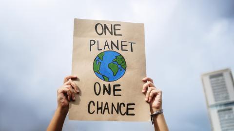 Er is maar één planeet