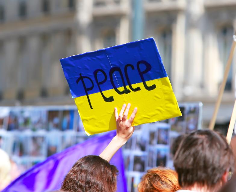 Vrede voor Oekraïne