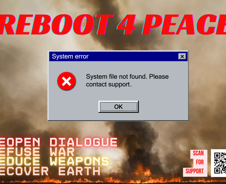 reboot for peace