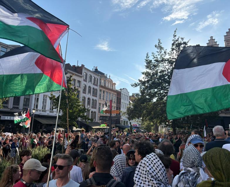 Maandagavondprotest 6-7-2026