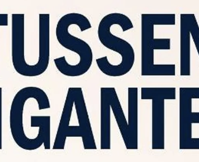 Tussen Giganten Boek Tom Sauer