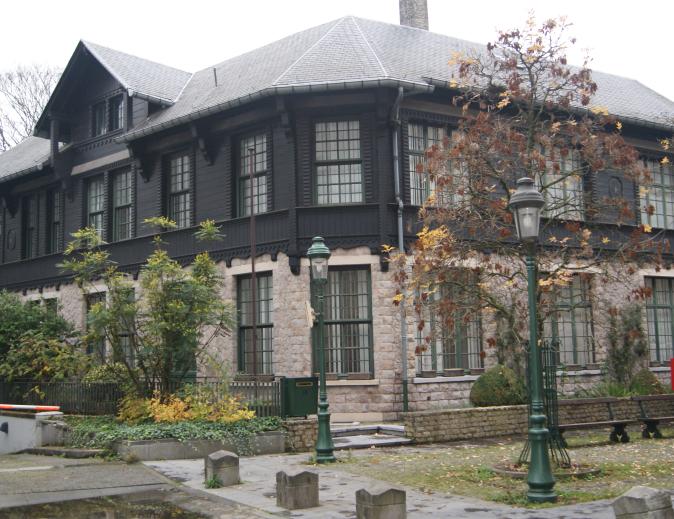 Noorse chalet in brussel