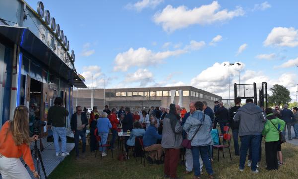 cafe winket aan de gevangenis Brugge