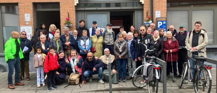 Grote groepsfoto