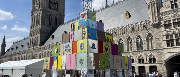 Temple of Peace in Ieper 2026