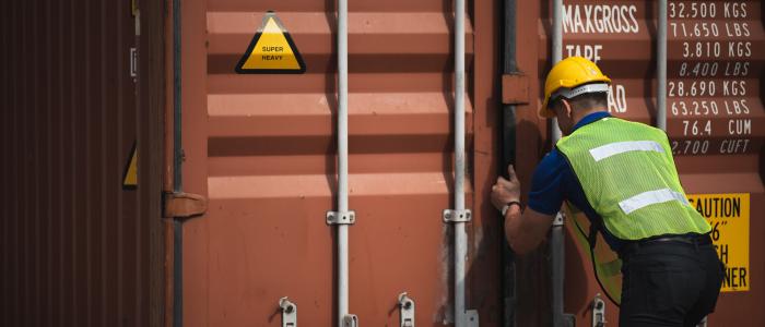 Container bekijken