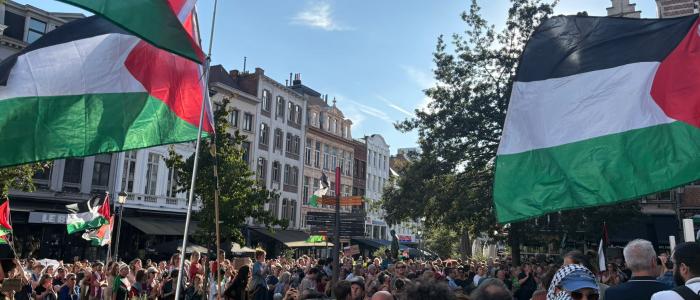 Maandagavondprotest 6-7-2026