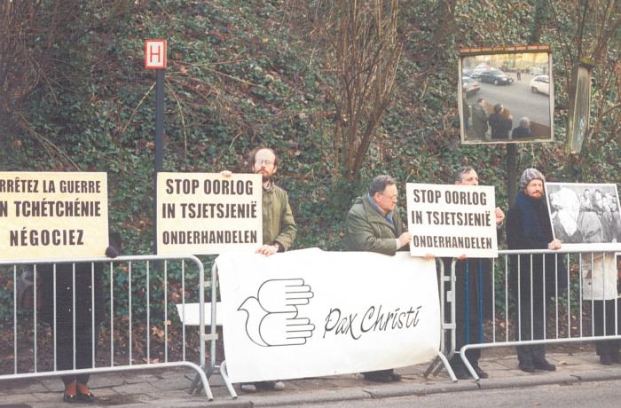 protest tsjetsjenië