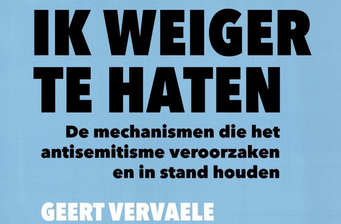 cover boek Ik weiger te haten