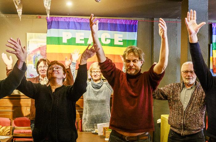 vier 50 jaar Pax Christi