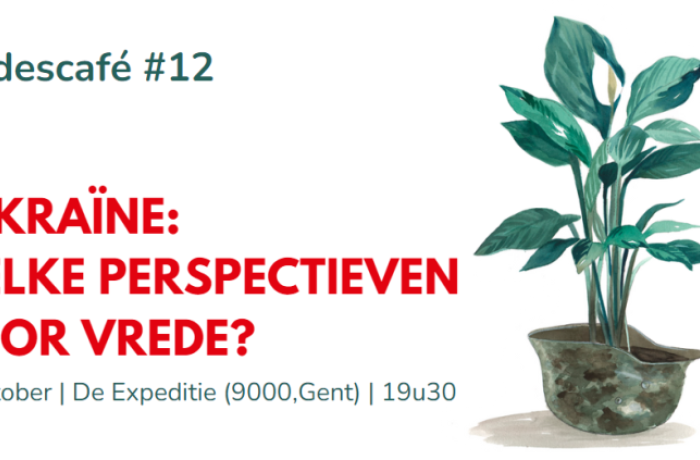 Vredescafé Oekraïne perspectieven op vrede