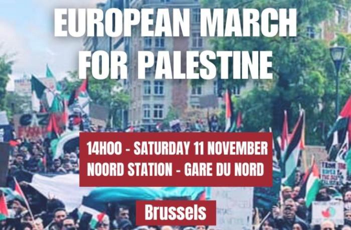 manifestatie Gaza 11 november 2023