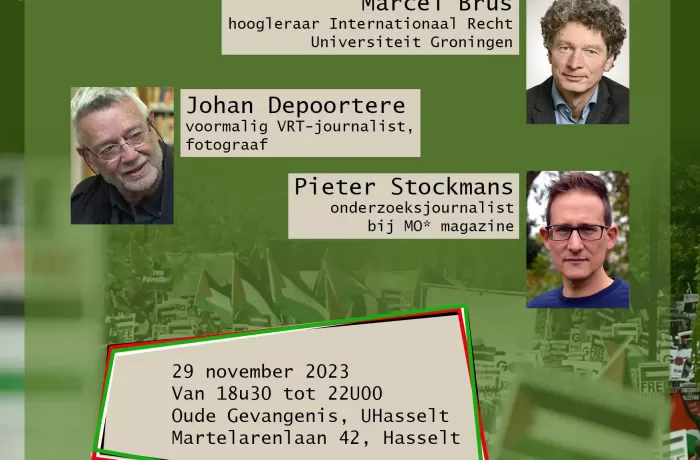 Debat Hasselt 29 november 2023