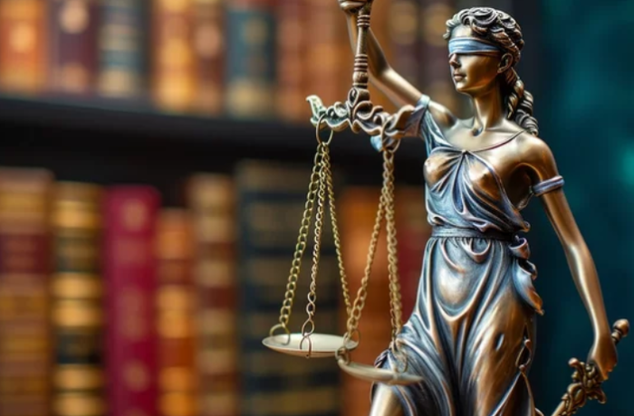 rechtzaak justitia rechter geweldloosverzet