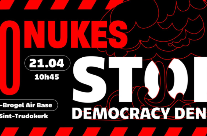 no nukes ontkenning van de democratie