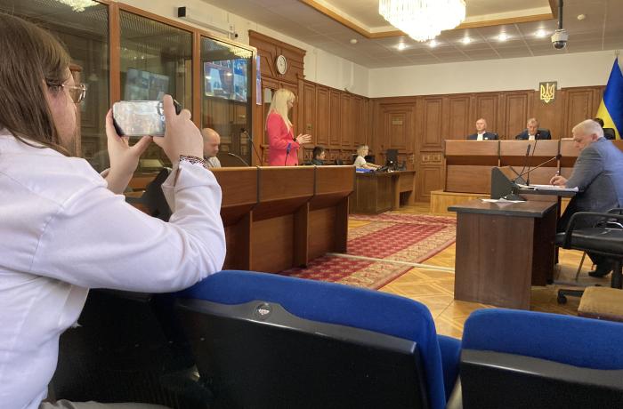 rechtbank gewetensbezwaarde Oekraine