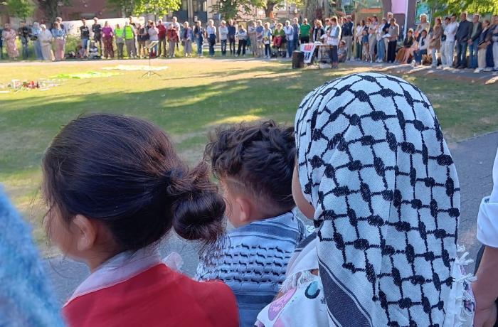 Kinderen tijdens stiltecirkel