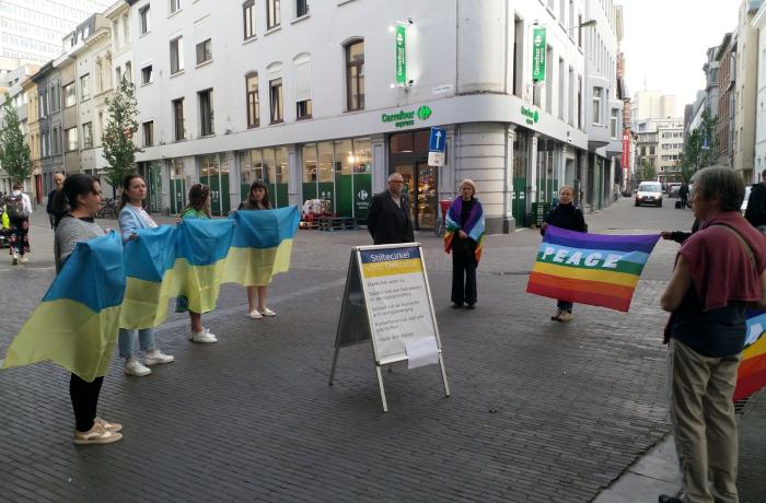 stiltecirkel Oekraïne