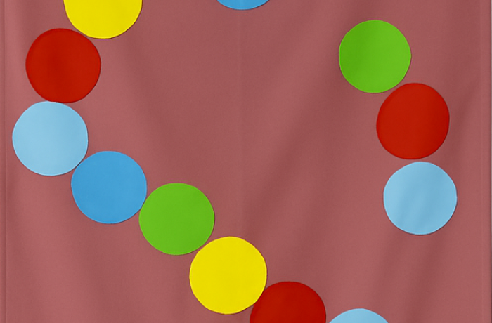 Oma's parelsnoer bleef één.