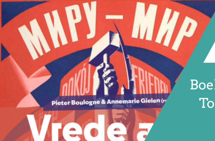 Boekvoorstelling Vrede aan de wereld Antwerpen